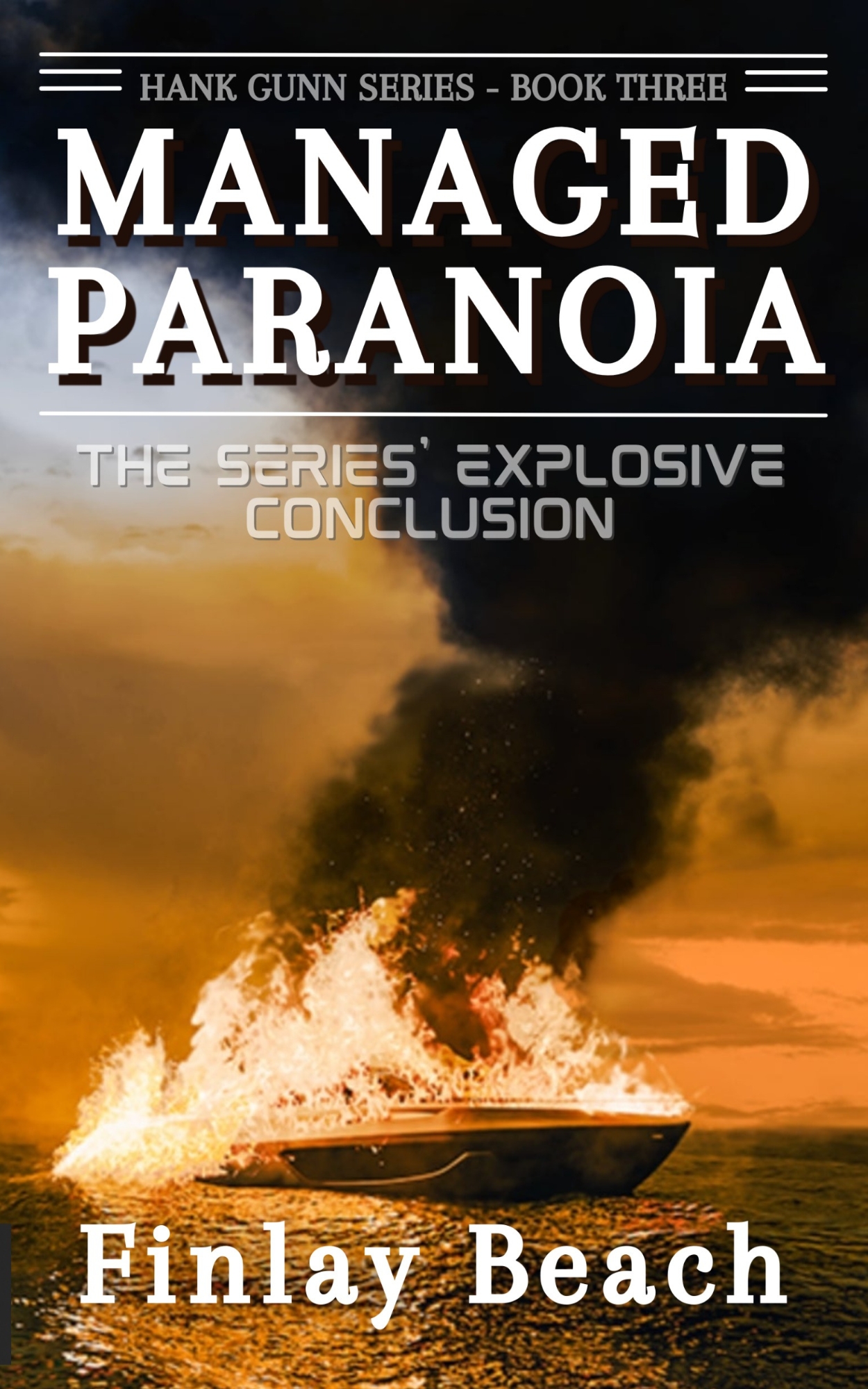 Managed Paranoia - Book Three - The Series' Explosive Conclusion